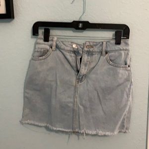 Women’s denim skirt